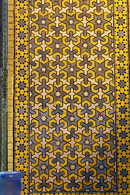 Ispahan-Madrasa de la mère du roi-011